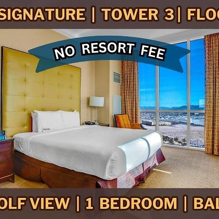32Nd Flr Penthouse @Mgm Signature 1Bed, No Fee Las Vegas Exterior foto