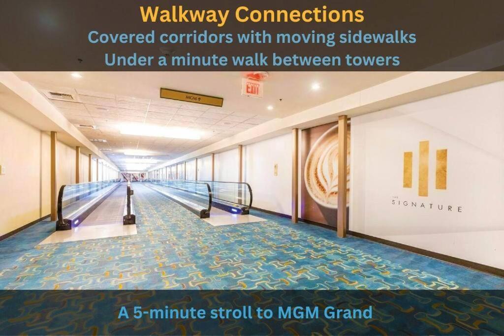 32Nd Flr Penthouse @Mgm Signature 1Bed, No Fee Las Vegas Exterior foto