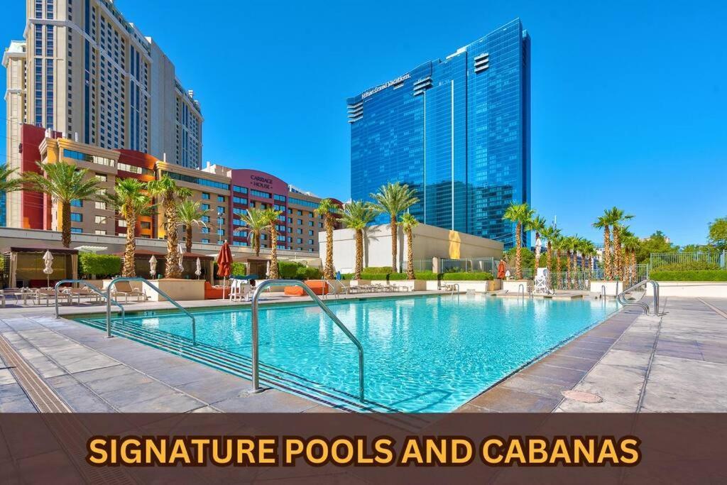 32Nd Flr Penthouse @Mgm Signature 1Bed, No Fee Las Vegas Exterior foto