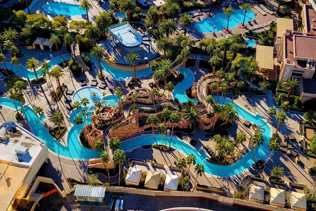32Nd Flr Penthouse @Mgm Signature 1Bed, No Fee Las Vegas Exterior foto