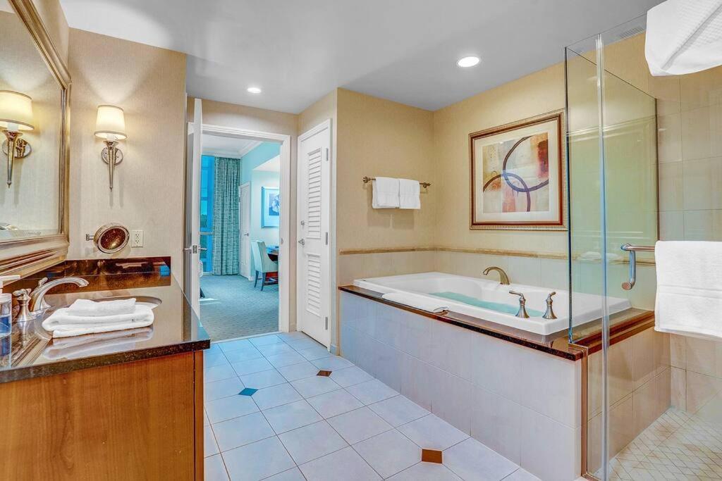32Nd Flr Penthouse @Mgm Signature 1Bed, No Fee Las Vegas Exterior foto